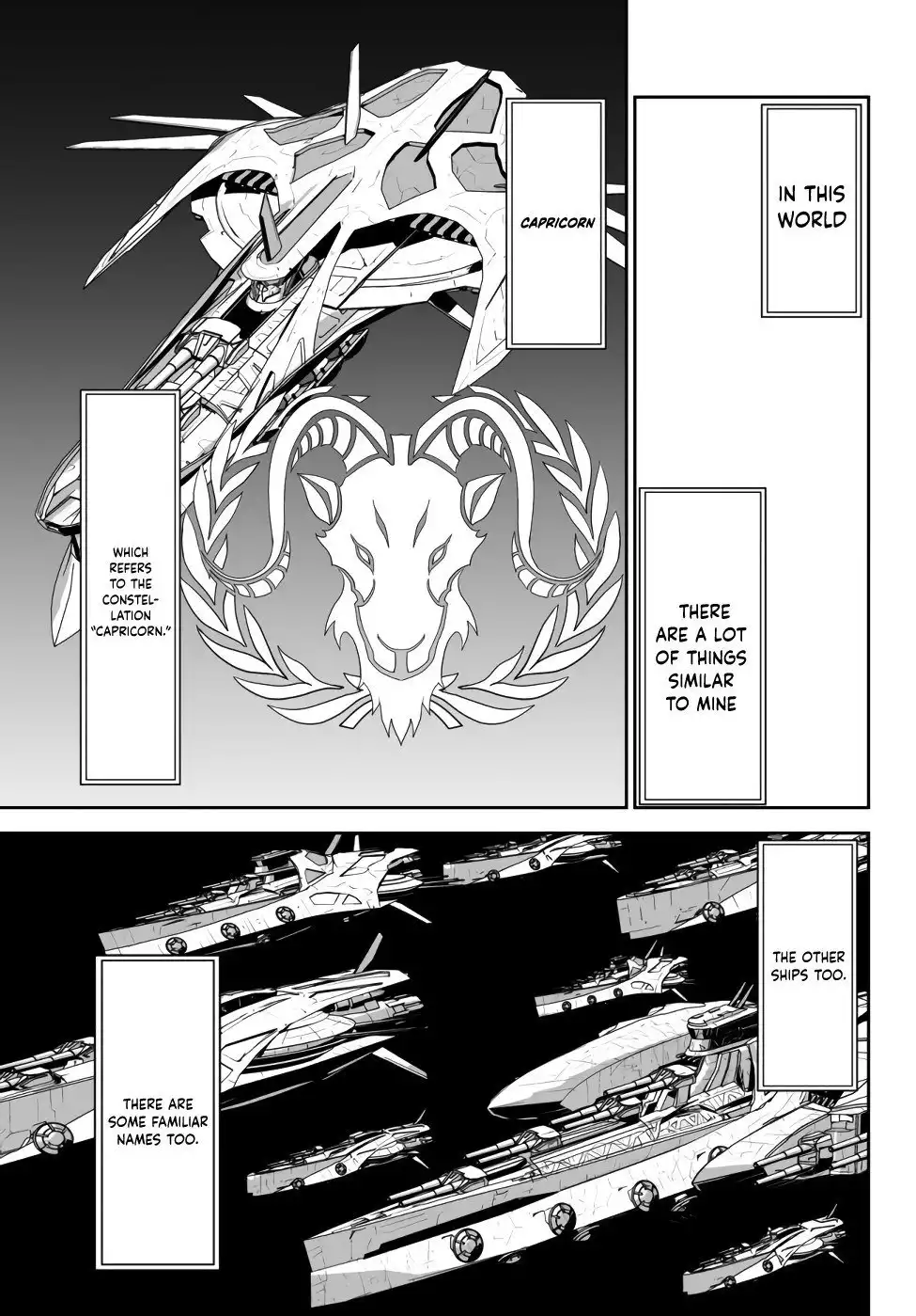 Unparalleled Path ~ Reincarnated as the AI for a Space Battleship ~ Chapter 7 16